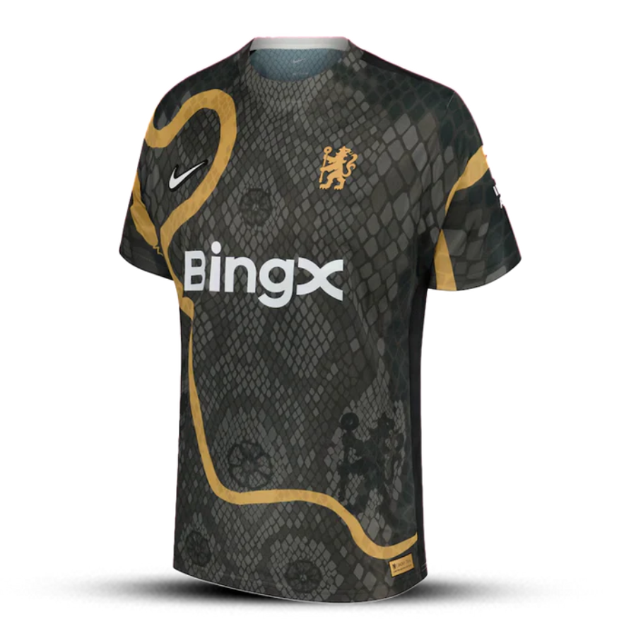 BRINDE_8_27594189-7f5a-48e4-bc67-9a2f4c8cbdcf Chelsea Fan Jersey 2025/26 Year of The Snake Limited Edition - Image 1