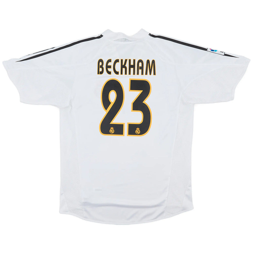 Beckham_04-05_home_1024x_fb4d4fba-ca8b-47cf-a2ba-b0eff8475f98 Beckham #23 Real Madrid Away Retro Jersey 2003/04 - Image 1