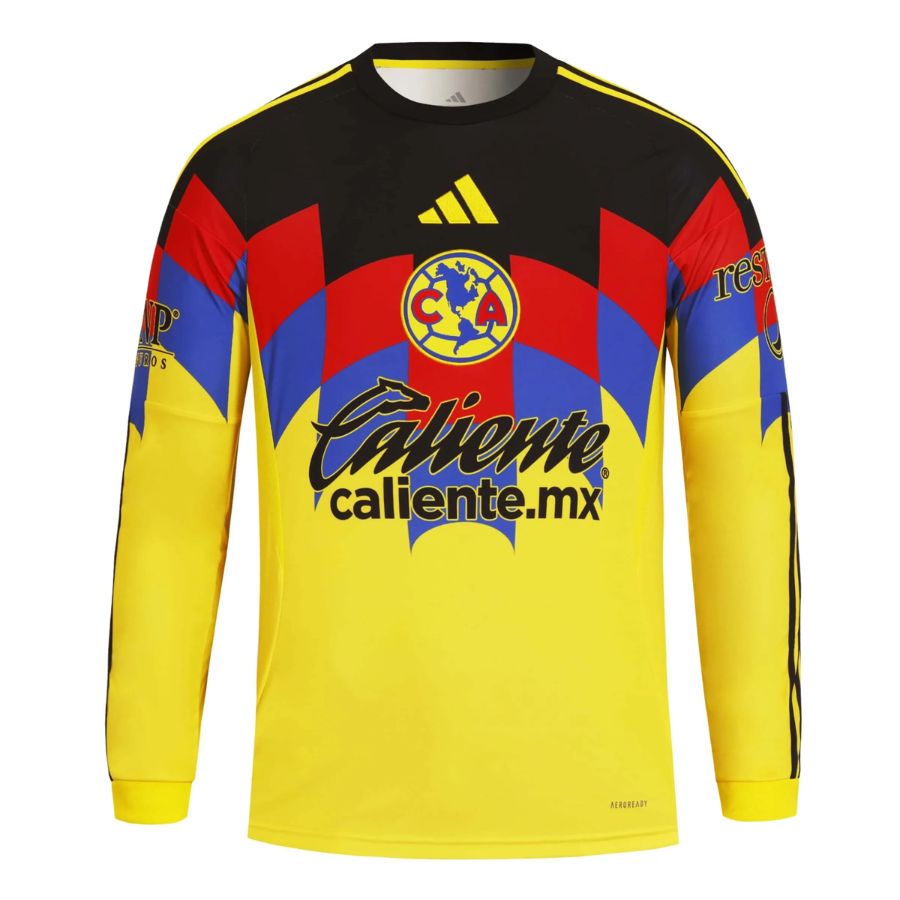 CopiadeTextodoseuparagrafo-2025-08-22T152638.124 Club América Home Fan Jersey Long Sleeve 2025/26 - Image 1