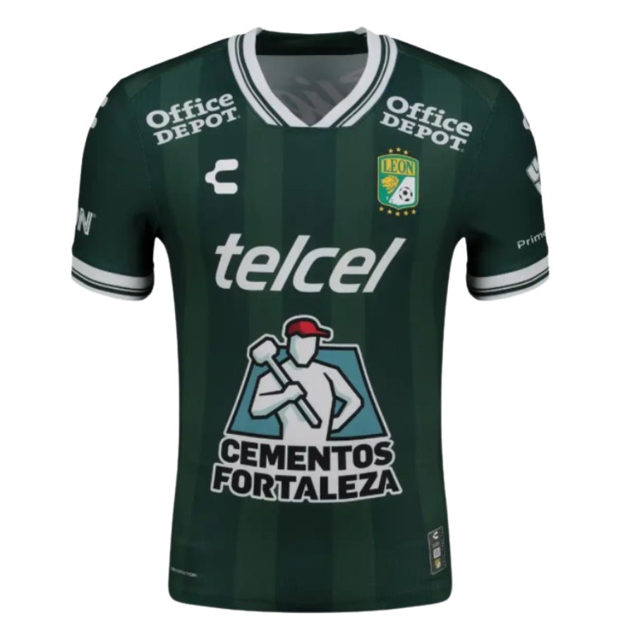 CopiadeTextodoseuparagrafo-2025-08-22T154530.941 Club León Home Fan Jersey 2025/26 - Image 1