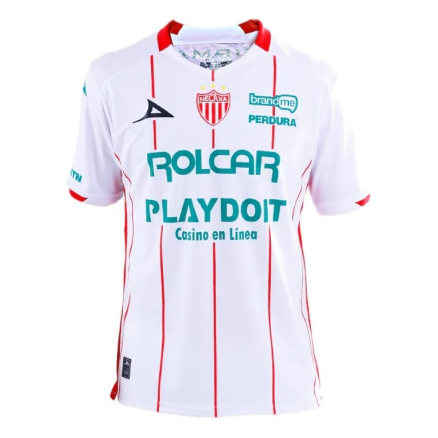 CopiadeTextodoseuparagrafo-2025-08-22T154855.298 Necaxa Home Fan Jersey 2025/26 - Image 1