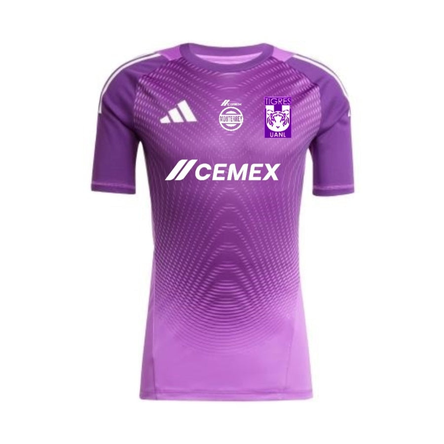 CopiadeTextodoseuparagrafo-2025-08-22T163809.824 Tigres GK 3 Fan Jersey 2025/26 - Image 1