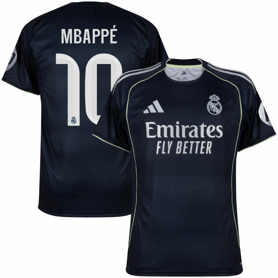 CopiadeTextodoseuparagrafo-2025-09-02T193318.623 Real Madrid Away Mbappé 10 Home Fan Jersey 2025/26 - Image 1
