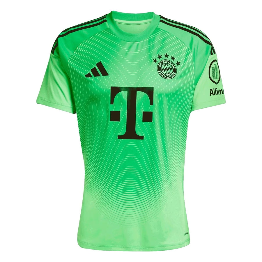 CopiadeTextodoseuparagrafo_29 Bayern Munich GK Fan Jersey 2025/26 - Image 1