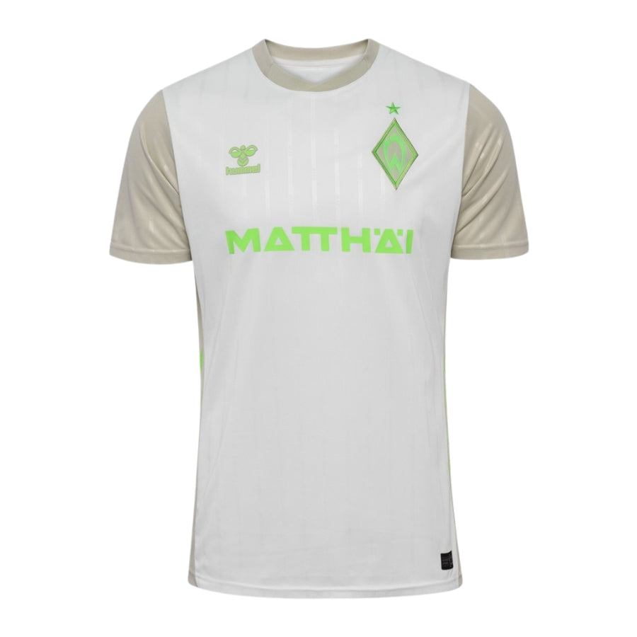 CopiadeTextodoseuparagrafo_29_71961783-d70e-4f93-939f-c80a954be7b1 Werder Bremen Away Fan Jersey 2025/26 - Image 1