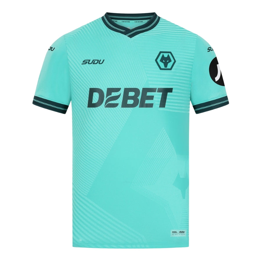 CopiadeTextodoseuparagrafo_43_17b318be-0743-4333-bea5-43bbd260866d Wolverhampton Wanderers Away Fan Jersey 2025/26 - Image 1