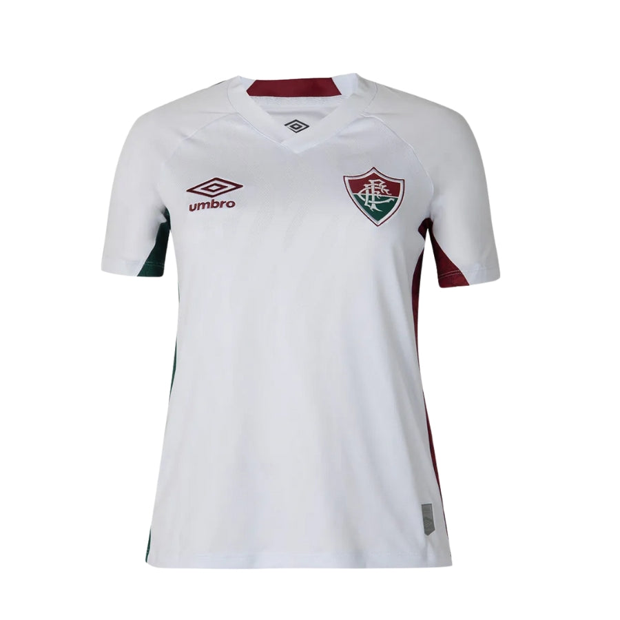 CopiadeTextodoseuparagrafo_63 Fluminense Away Fan Jersey Women's 2025/26 - Image 1