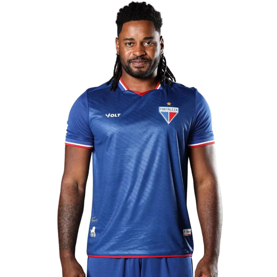Designsemnome-2025-04-29T194708.858 Fortaleza Copa Nordeste Fan Jersey 2025/26 - Image 1