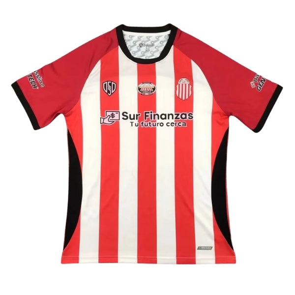 Designsemnome-2025-08-25T142843.001 Barracas Central Home Fan Jersey 2025/26 - Image 1