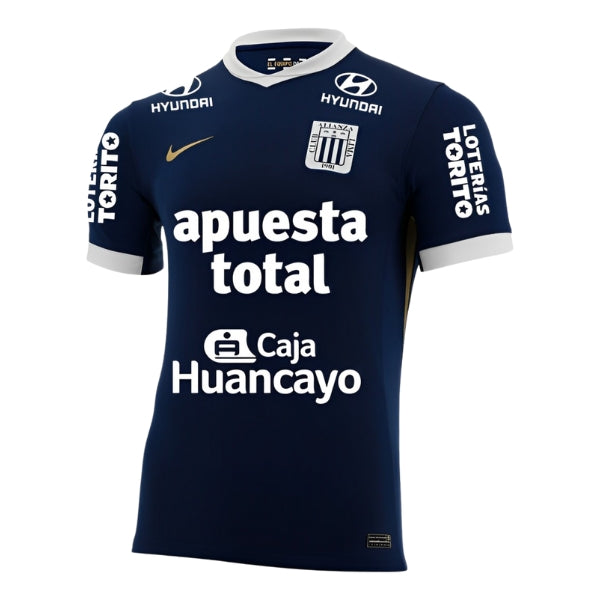 Designsemnome-2025-08-25T162538.639 Alianza Lima Away Fan Jersey 2025/26 - Image 1