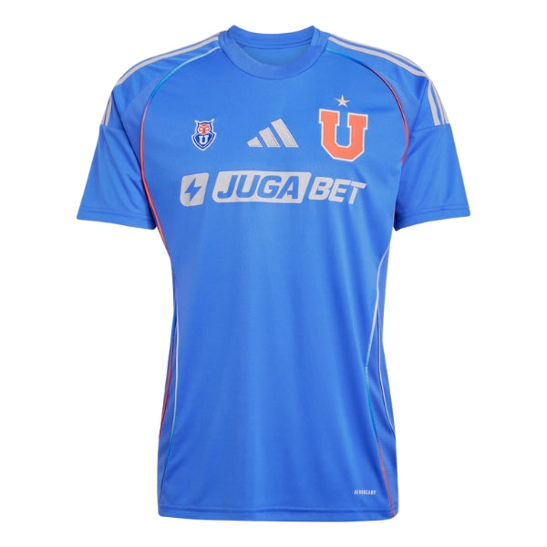 Designsemnome-2025-08-25T163407.744 Universidad de Chile Home Fan Jersey 2025/26 - Image 1