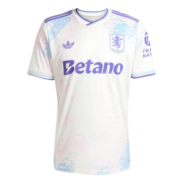 Designsemnome-2025-08-25T170451.097 Aston Villa Third Fan Jersey 2025/26 - Image 1