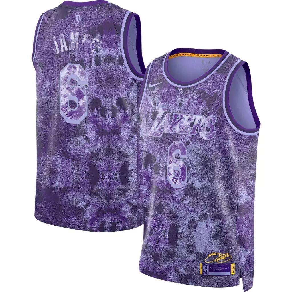 ImagemdoWhatsAppde2025-03-31a_s_18.37.28_af5c6782 Regata Los Angeles Lakers - LeBron James - Select Series NBA- Swingman - Image 1