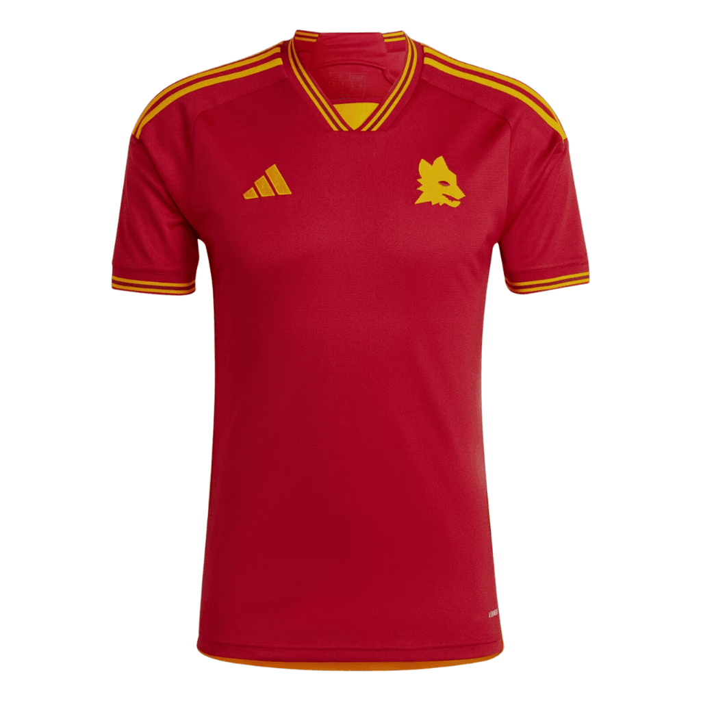SEUNOME_35 Roma Adidas 2023/24 Home Jersey - Image 1