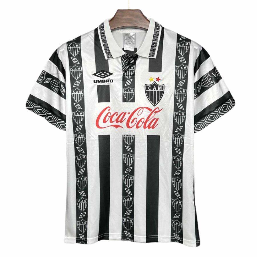 Textodoseuparagrafo-2024-07-26T105901.709 Retro Atlético Mineiro Home Jersey 1995 - Image 1