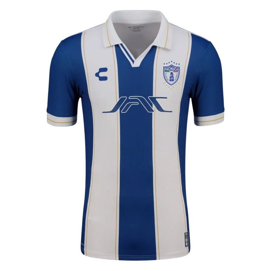 Textodoseuparagrafo-2025-05-30T113727.618_ebde859b-75d5-4a78-86de-ae503547e10f Pachuca Home Fan Jersey 2025/26 Club World Cup - Image 1