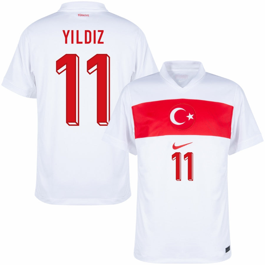 Textodoseuparagrafo-2025-06-06T225725.710 Turkey Yildiz 11 Home Fan Jersey 2025/26 - Image 1