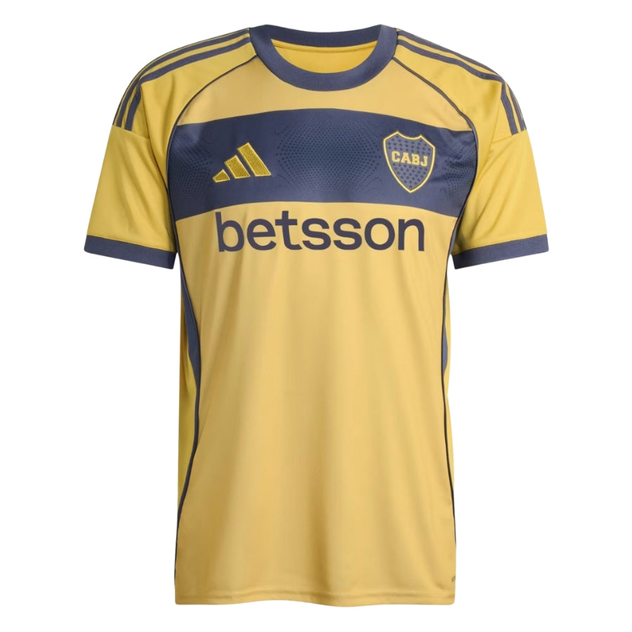 Textodoseuparagrafo-2025-06-11T220030.184 Boca Juniors Away Fan Jersey 2025/26 - Image 1