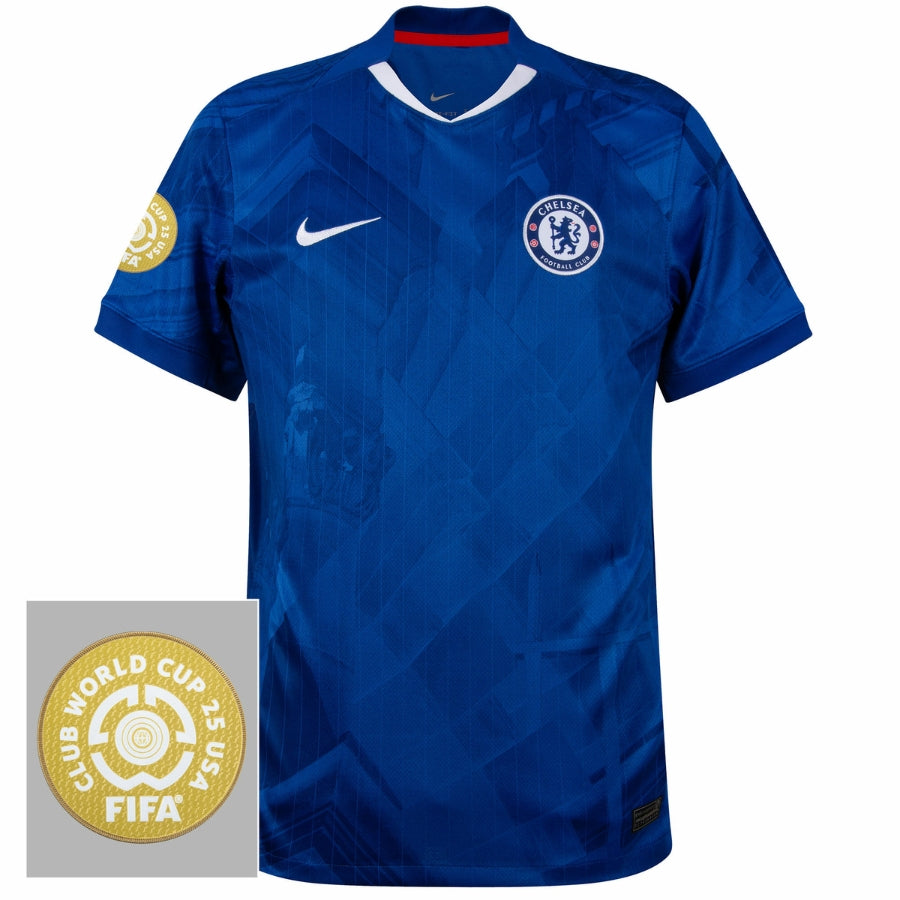 Textodoseuparagrafo-2025-06-17T003851.791 Chelsea Home Fan Jersey 2025/26 Patch Club World Cup - Image 1