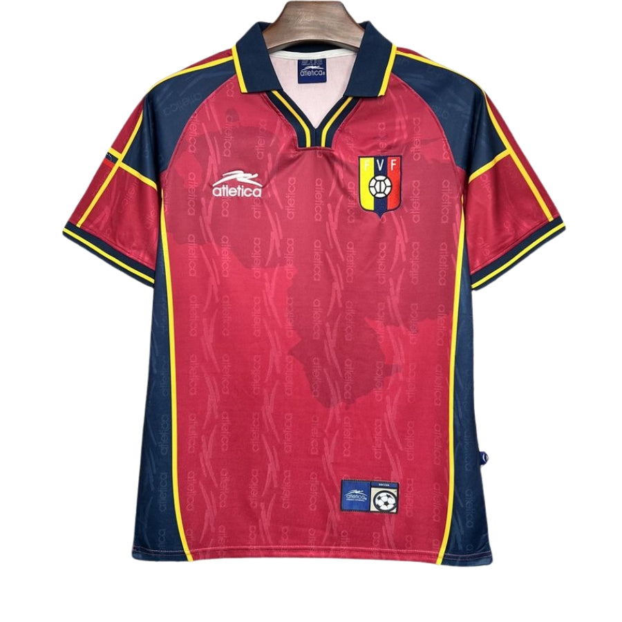 Textodoseuparagrafo-2025-07-05T201219.704 Venezuela Retro Home Jersey 2000 - Image 1