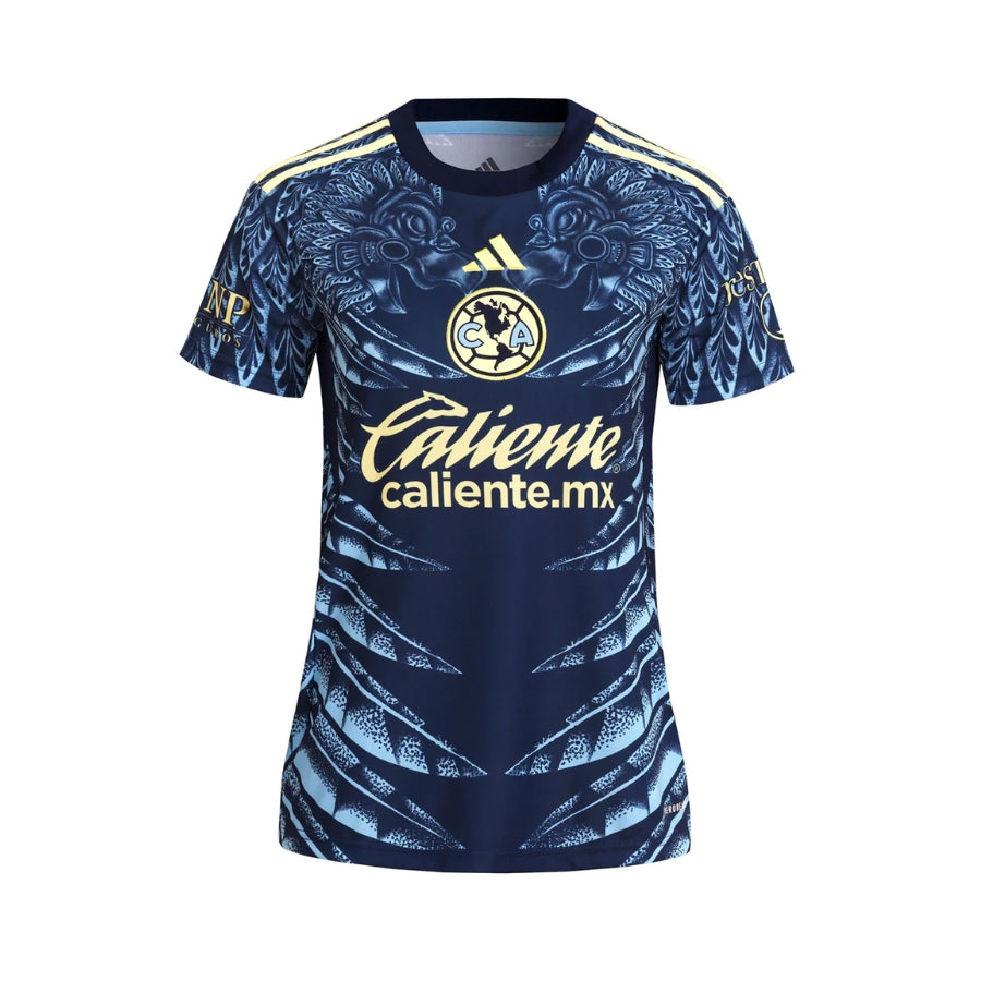 Textodoseuparagrafo-2025-07-09T133544.518 Club América Away Fan Jersey 2025/26 Women - Image 1