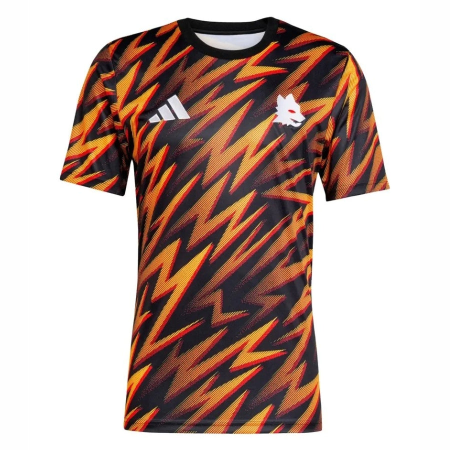Textodoseuparagrafo-2025-07-14T220407.187 Roma Training Fan Jersey 2025/26 - Image 1