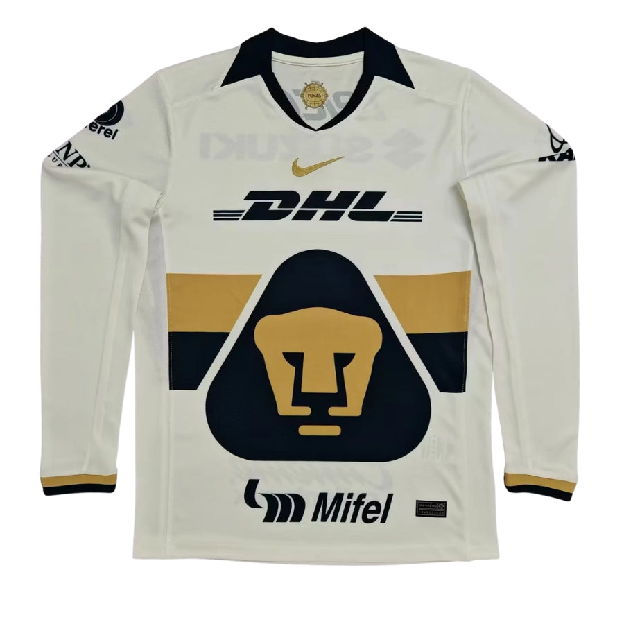 Textodoseuparagrafo-2025-07-21T232652.800 Pumas Home Fan Jersey Long Sleeve 2025/26 - Image 1