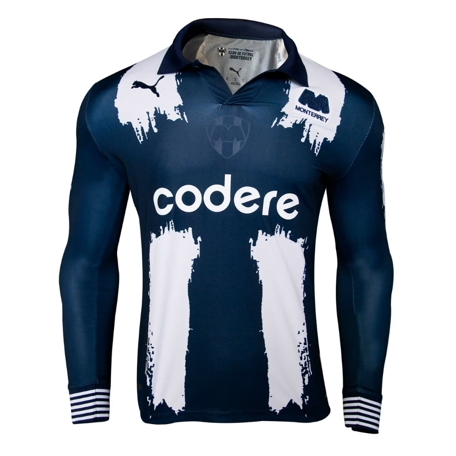 Textodoseuparagrafo-2025-07-21T234146.939 Monterrey Home Fan Jersey Long Sleeve 2025/26 - Image 1