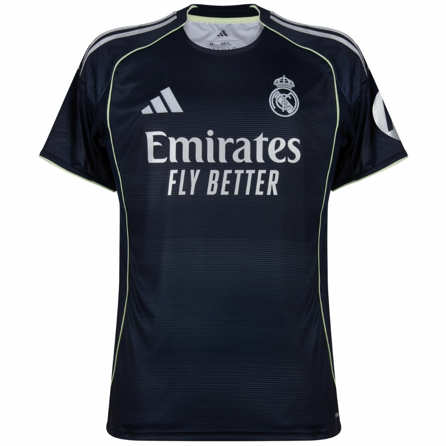 Textodoseuparagrafo-2025-07-24T210410.389 Real Madrid Away Fan Jersey 2025/26 - Image 1