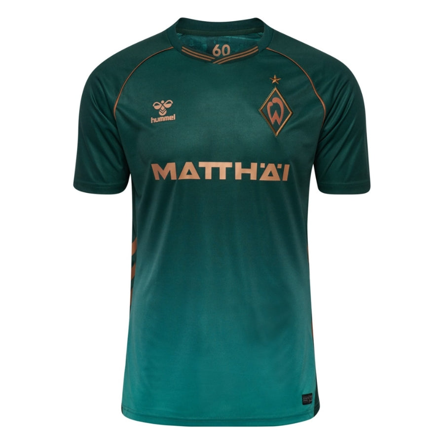Textodoseuparagrafo-2025-07-24T211956.344 Werder Bremen Third Fan Jersey 2025/26 - Image 1