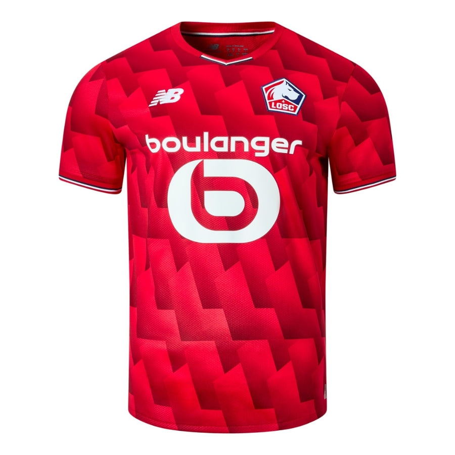 Textodoseuparagrafo-2025-07-24T215329.947 Lille Home Fan Jersey 2025/26 - Image 1
