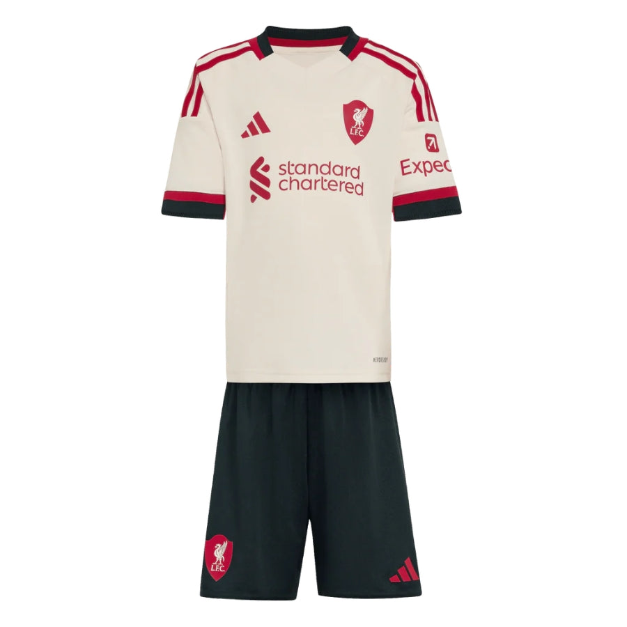 Textodoseuparagrafo-2025-08-02T214622.973 Kids kit Liverpool Away Fan Jersey 2025/26 - Image 1