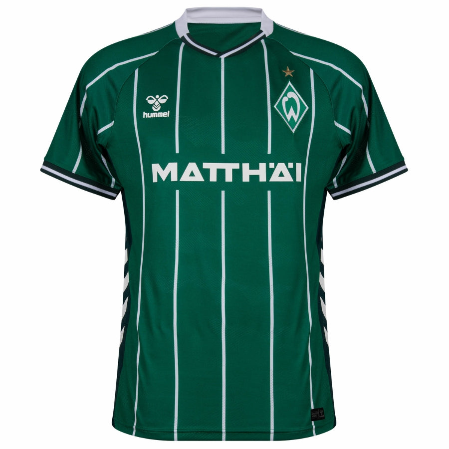 Textodoseuparagrafo-2025-08-02T232549.497 Werder Bremen Home Fan Jersey 2025/26 - Image 1
