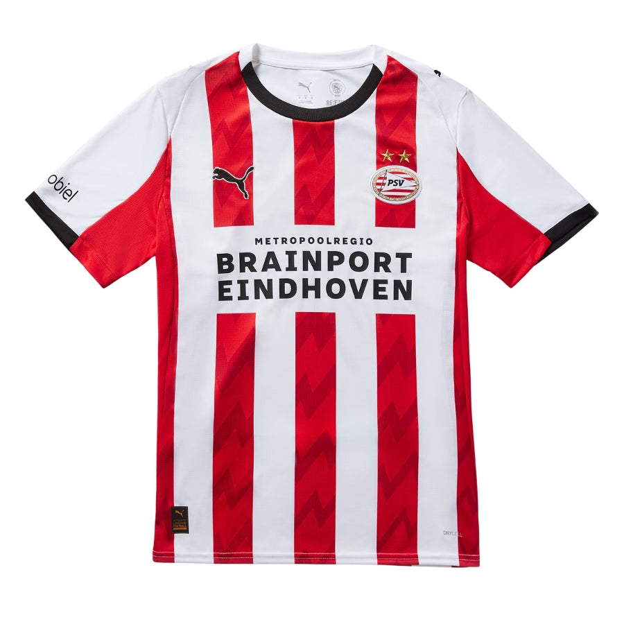 Textodoseuparagrafo-2025-08-05T144451.218 PSV Home Fan Jersey 2025/26 - Image 1