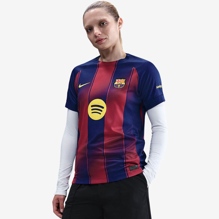 Textodoseuparagrafo-2025-08-05T145234.910 Barcelona Home Fan Jersey Women's 2025/26 - Image 1
