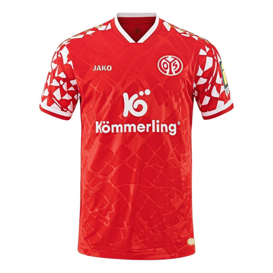 Textodoseuparagrafo-2025-08-05T150841.810 Mainz Home Fan Jersey 2025/26 - Image 1