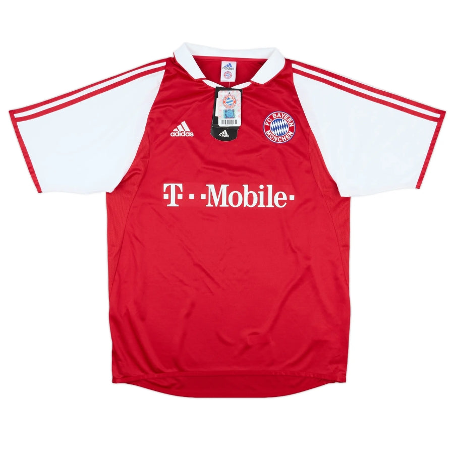 Textodoseuparagrafo_11_e100b878-4ce8-49d6-8116-a7743de5006d Bayern Munich Home Retro 2002/03 - Image 1