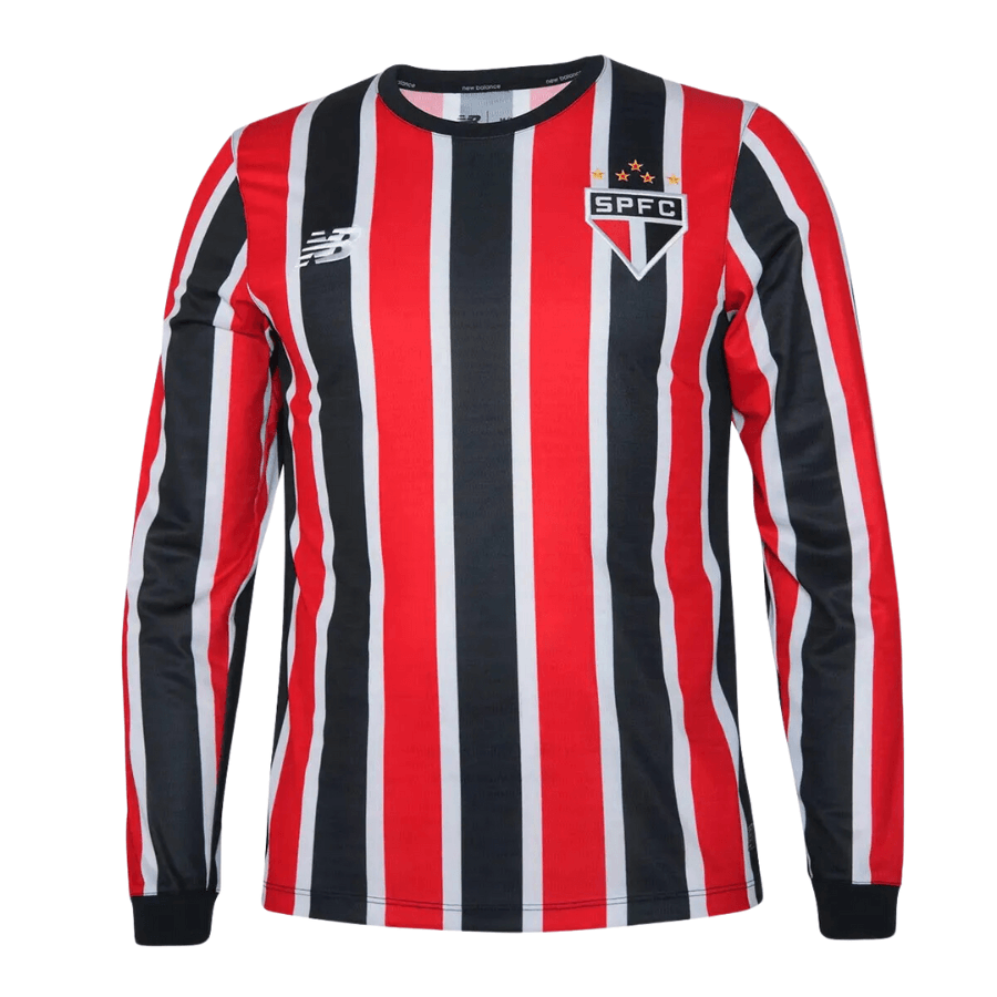 Textodoseuparagrafo_20_1024x_1 São Paulo Away Jersey Long Sleeve 2024/25 - Image 1