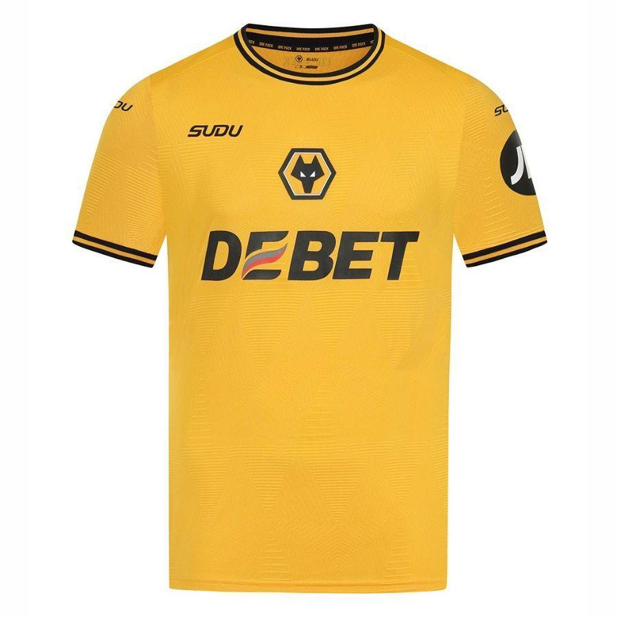 Textodoseuparagrafo_24 Wolverhampton Home Jersey 2024/25 - Image 1
