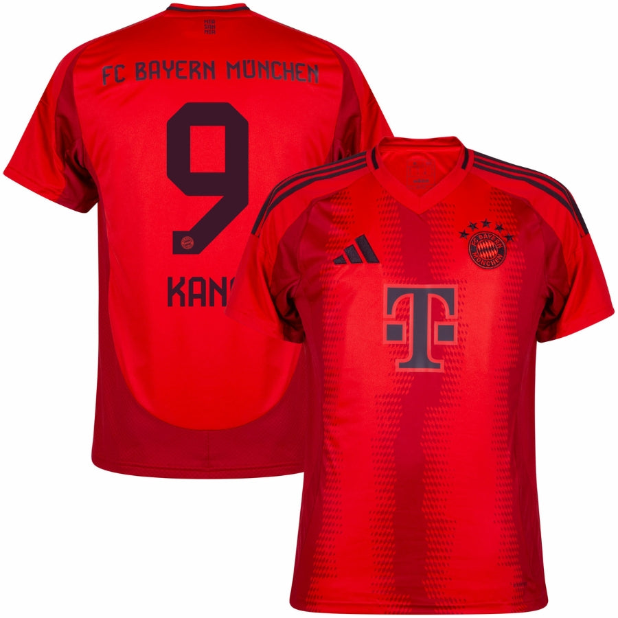 Textodoseuparagrafo_31 Bayern Munich KANE #9 Home Fan Jersey 2024/25 - Image 1