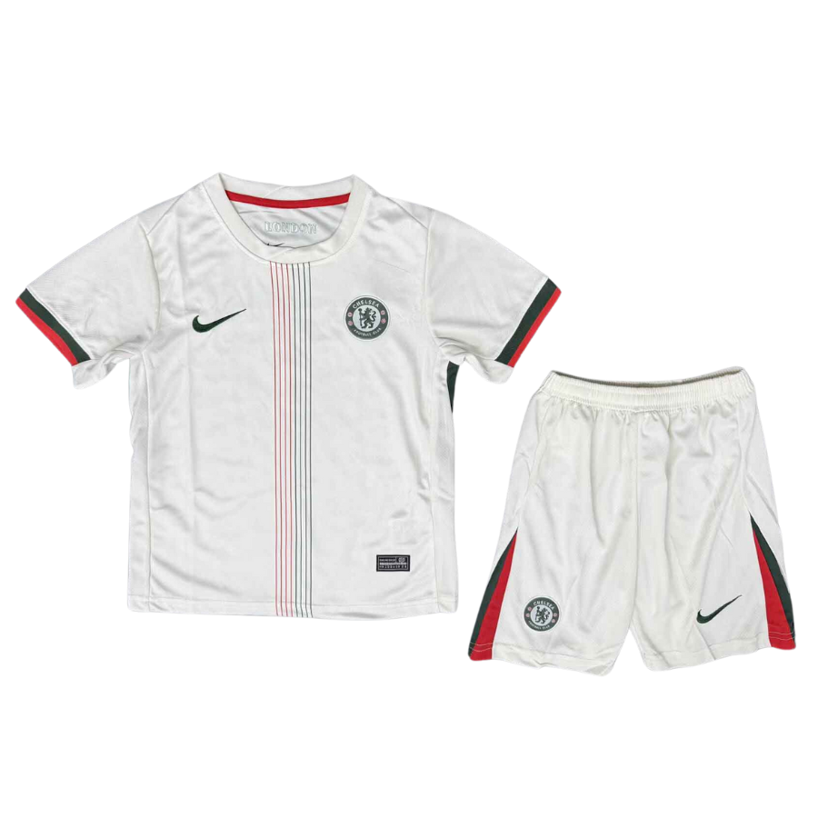Textodoseuparagrafo_37_98831187-feda-4857-b3bd-075ed6c29d69 Kids Kit Chelsea Away Fan Jersey 2025/26 - Image 1