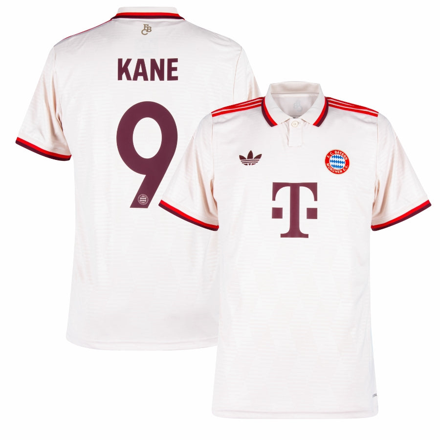 Textodoseuparagrafo_39 Bayern Munich KANE #9 Third Fan Jersey 2024/25 - Image 1