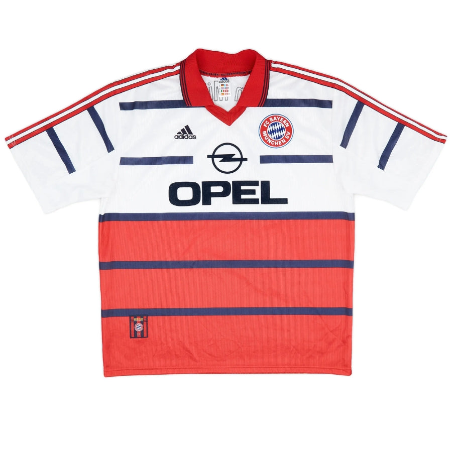 Textodoseuparagrafo_5_813a2750-3d4c-4106-aea6-5a89d04c1396 Bayern Munich Home Retro 1998/99 - Image 1