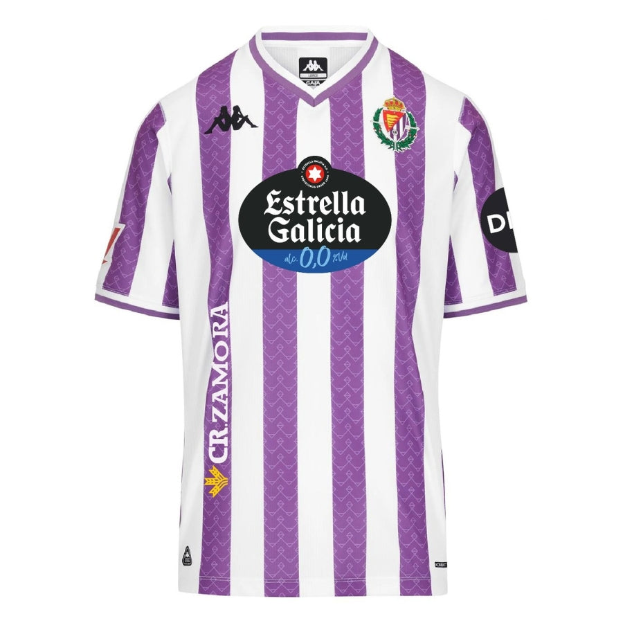 Textodoseuparagrafo_60_6fa05511-65dd-4e66-9dcb-6a5a64e1ec5a Real Valladolid Home Fan Jersey 2025/26 - Image 1