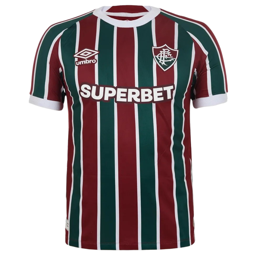 Textodoseuparagrafo_65 Fluminense Home Fan Jersey 2025/26 - Image 1
