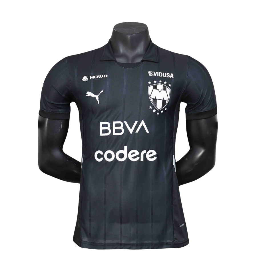 Textodoseuparagrafo_6_c23108e3-2ee9-4e41-80d6-f1b3d59fd83e Monterrey Black Authentic Player 2024/25 - Image 1