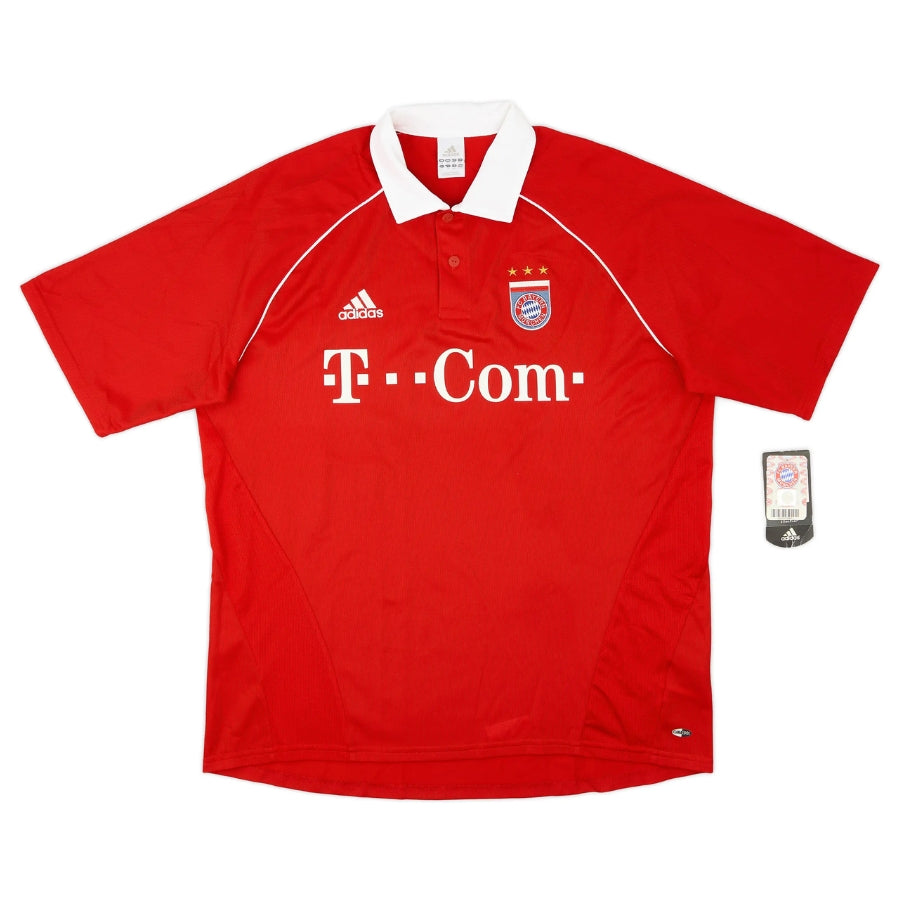 Textodoseuparagrafo_9_aaa878c2-7354-4c9a-bfe1-ee6a9946b007 Bayern Munich Home Retro 2005/06 - Image 1