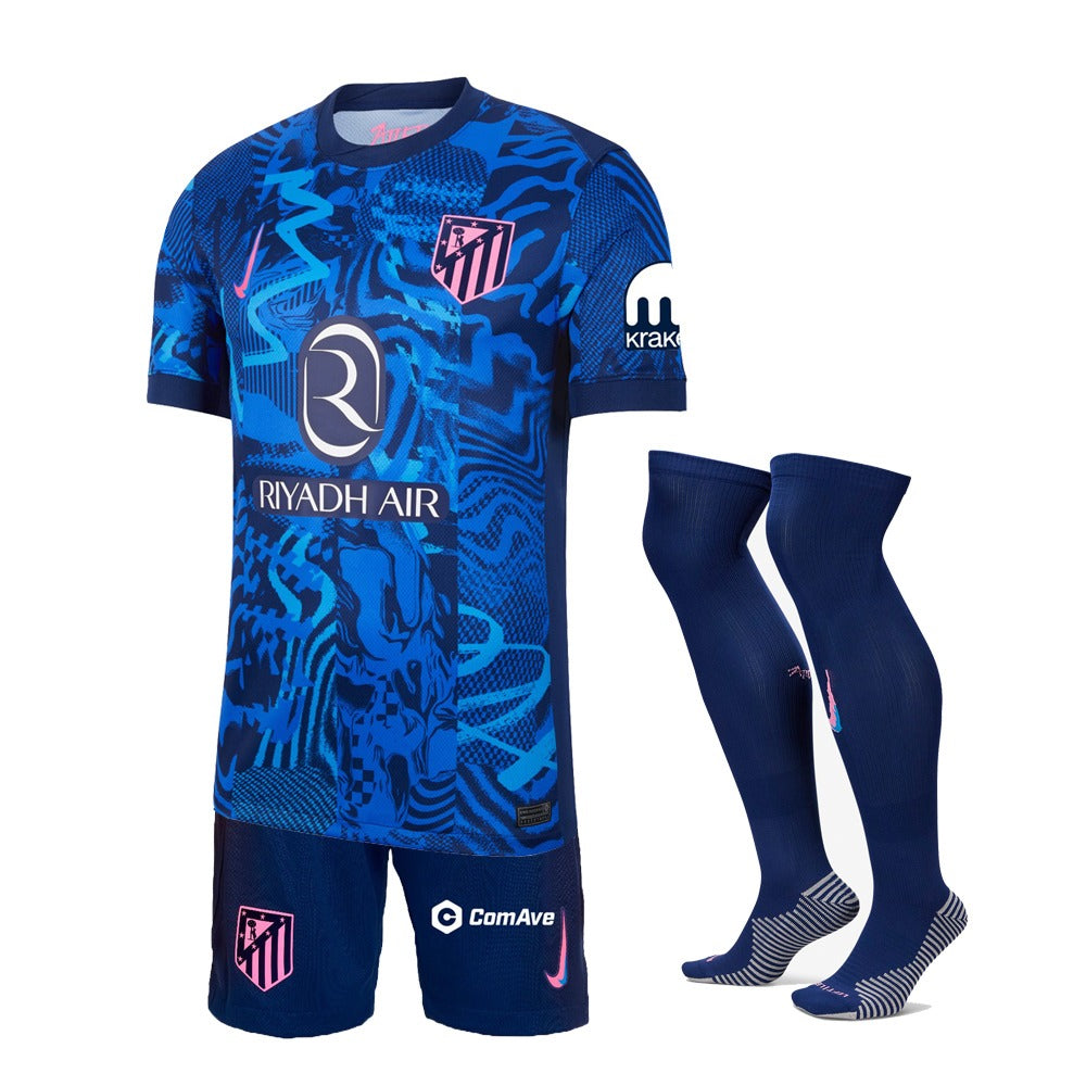 WhatsApp_Image_2024-10-11_at_04.29.51 Kids KIT Atlético Madrid Third Jersey 2024/25 - Image 1
