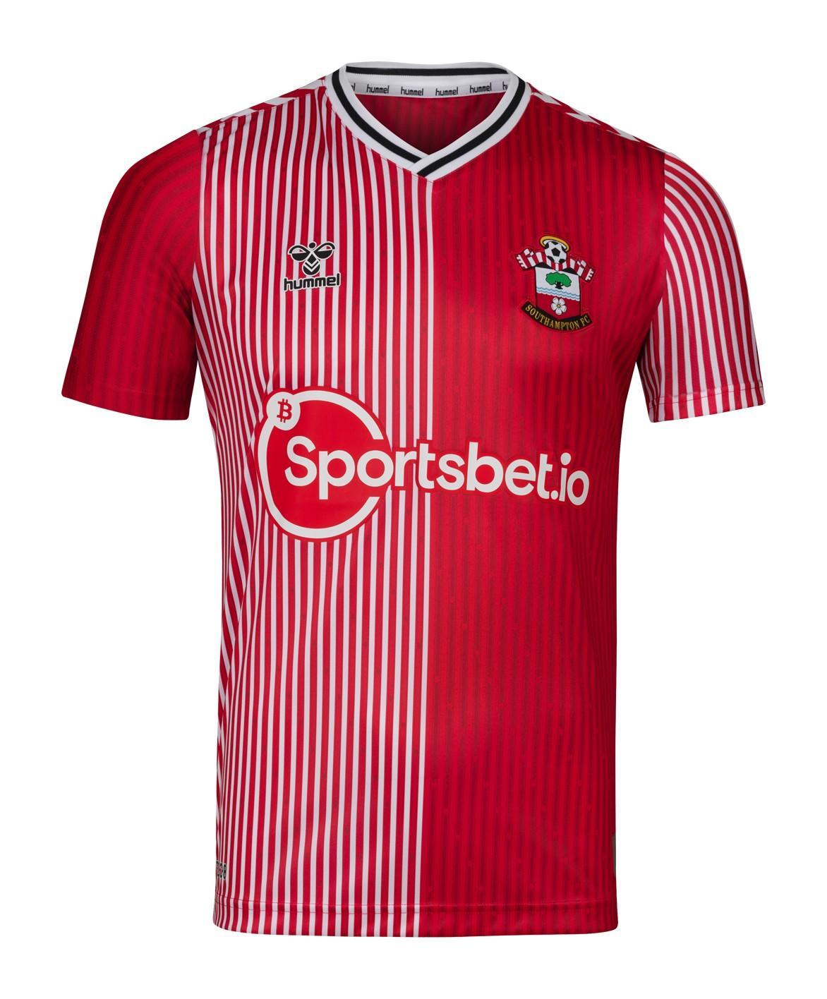 Zw3wY65B8BQxduS Southampton Jersey 2023/24 - Image 1