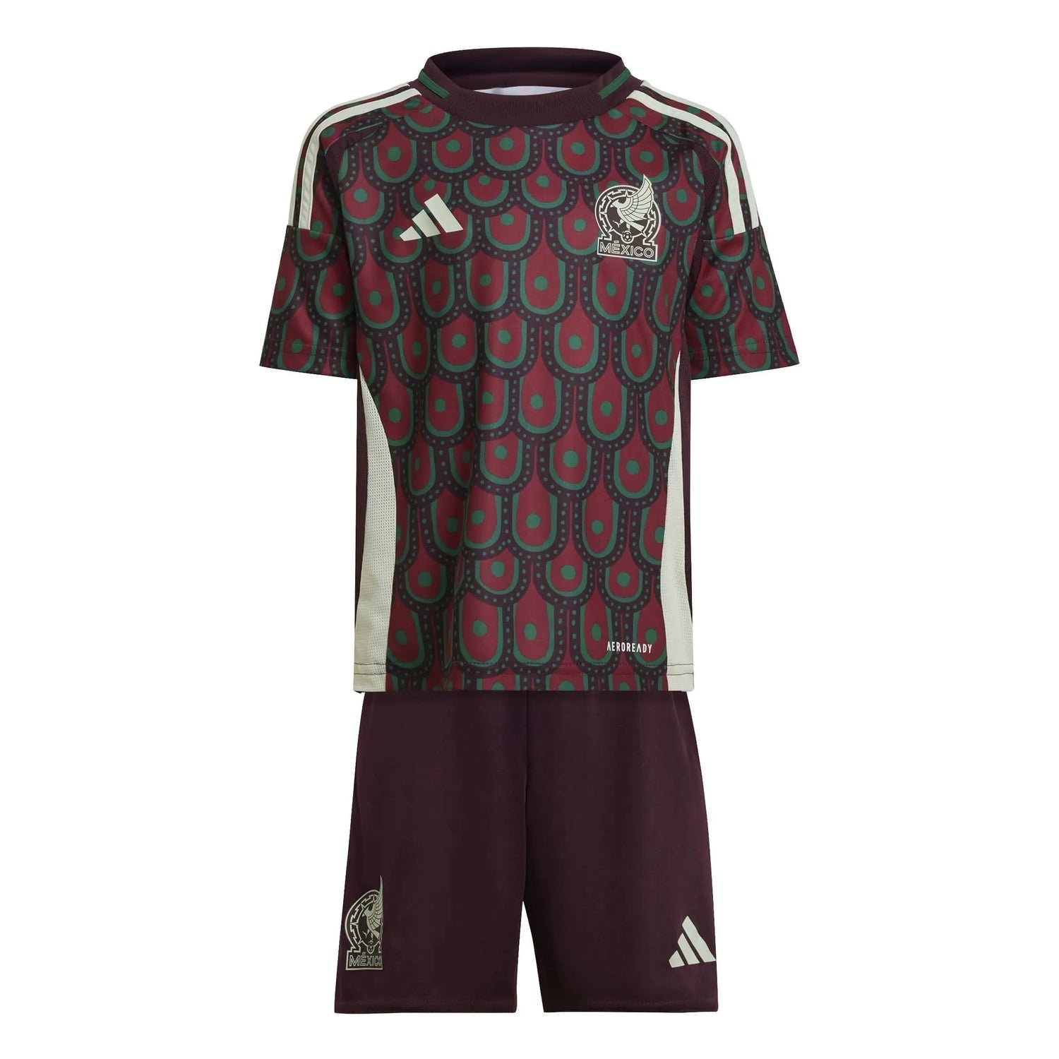 ec7638aeb3f770969f140c278d6a166d_1500x_1ac5a3aa-8e45-49aa-8485-6e0bcd4e6af0 Kids KIT Mexico Home Fan Jersey 2024/25 - Image 1